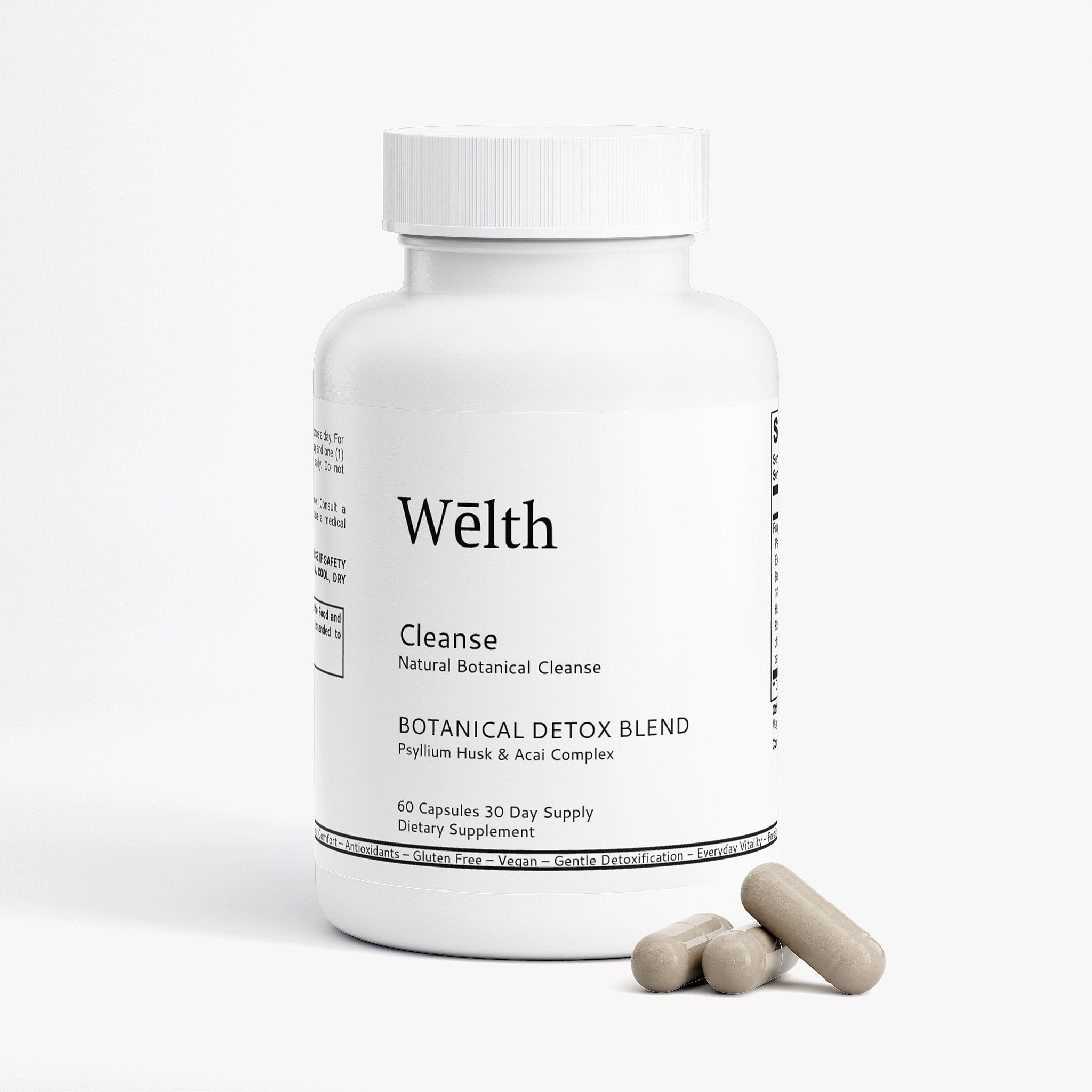 Wēlth Cleanse l Natural Botanical Detox Blend