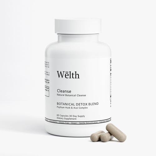 Wēlth Cleanse l Natural Botanical Detox Blend