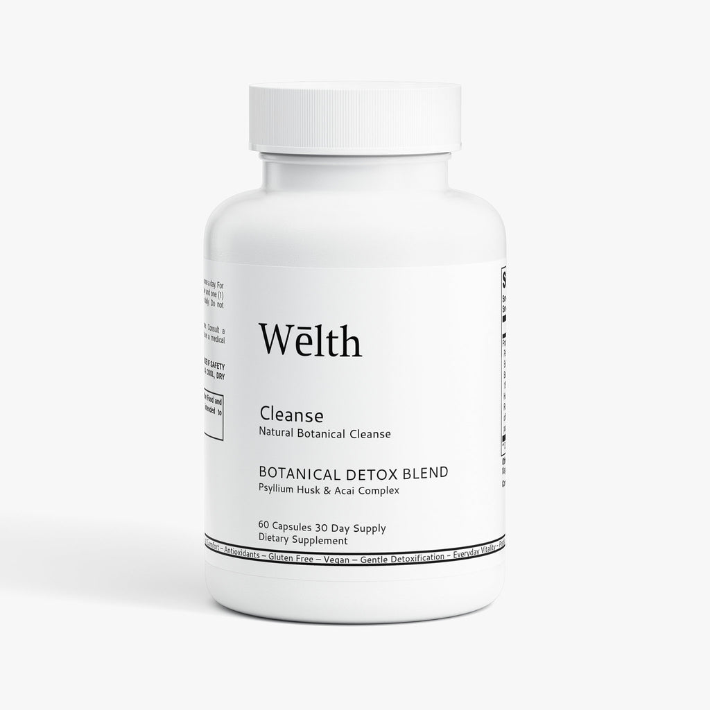 Wēlth Cleanse l Natural Botanical Detox Blend