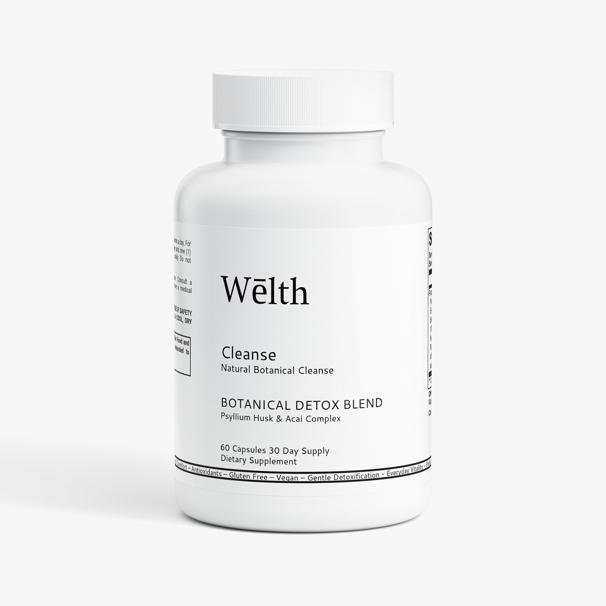 Wēlth Cleanse l Natural Botanical Detox Blend