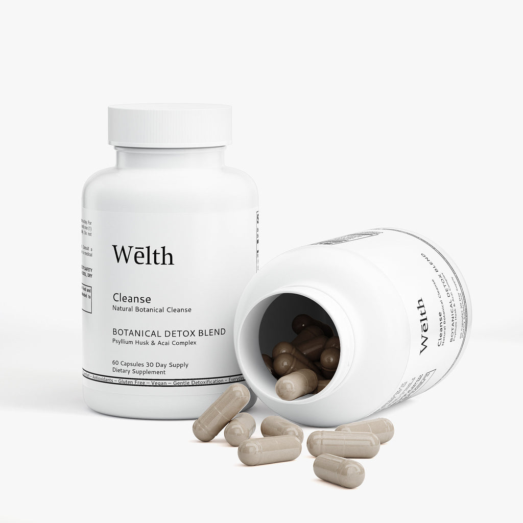 Wēlth Cleanse l Natural Botanical Detox Blend