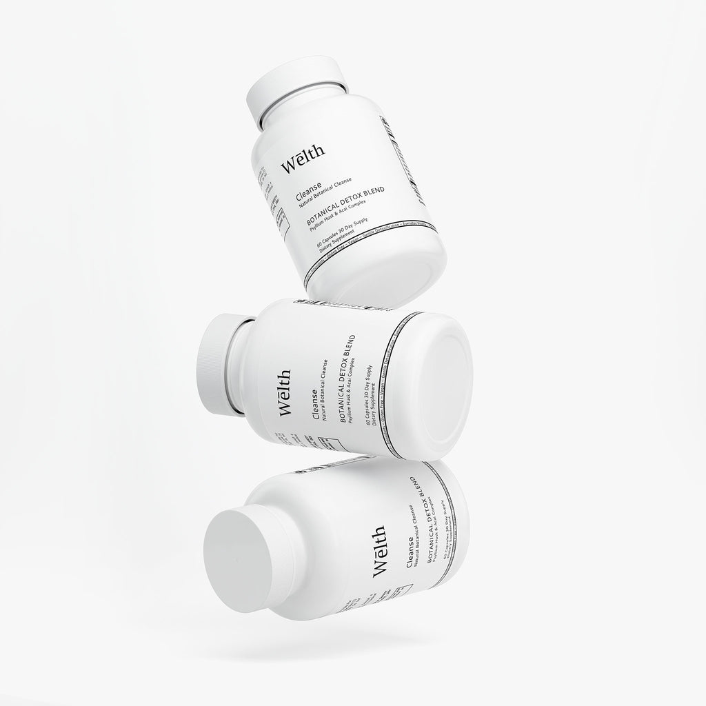 Wēlth Cleanse l Natural Botanical Detox Blend