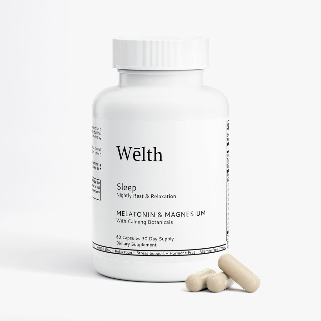 Wēlth Sleep I Melatonin & Magnesium