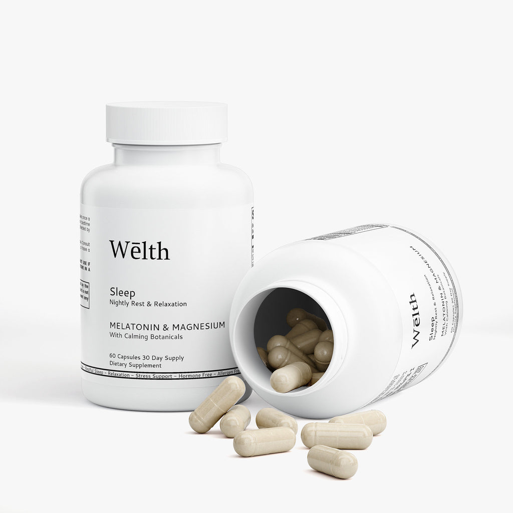 Wēlth Sleep I Melatonin & Magnesium