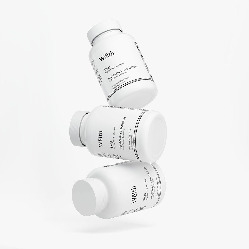 Wēlth Sleep I Melatonin & Magnesium