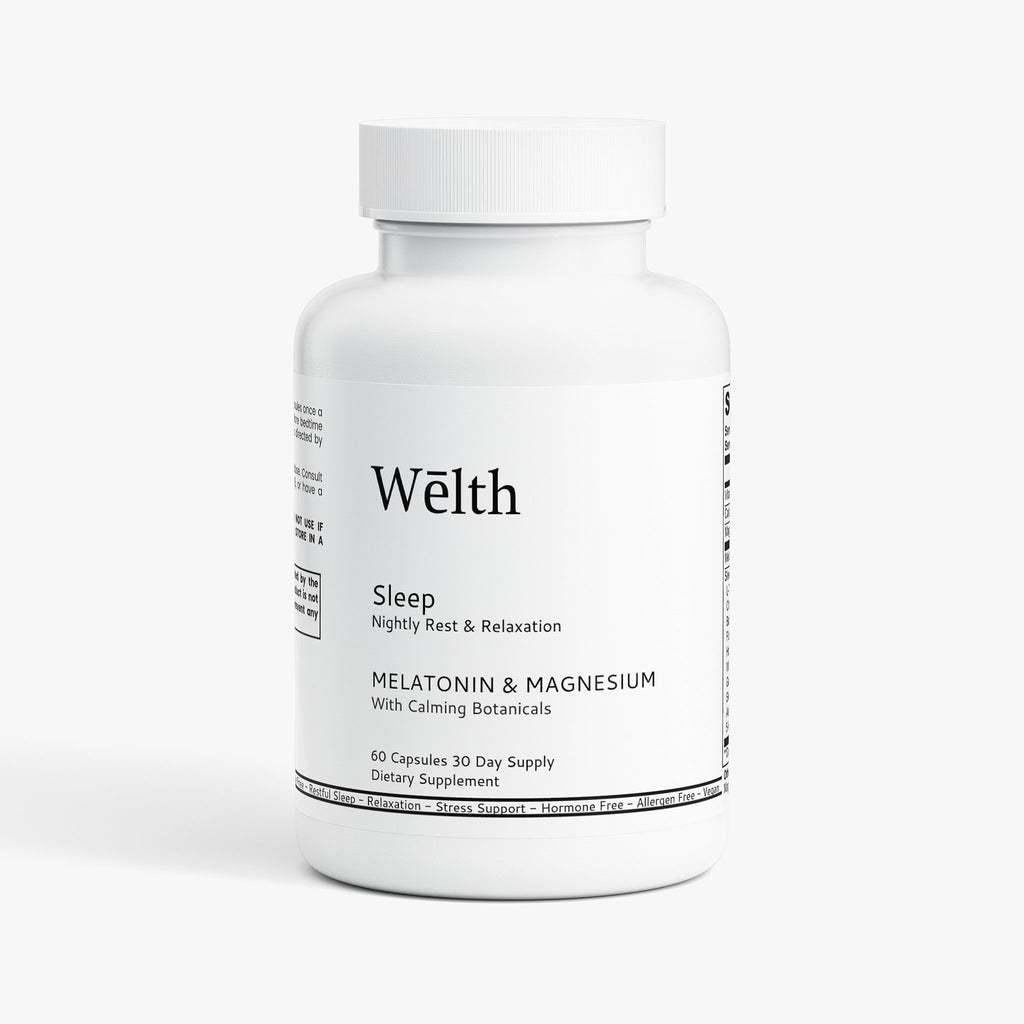 Wēlth Sleep I Melatonin & Magnesium