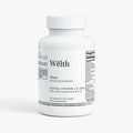 Wēlth Glow l Biotin, Vitamin C & Zinc