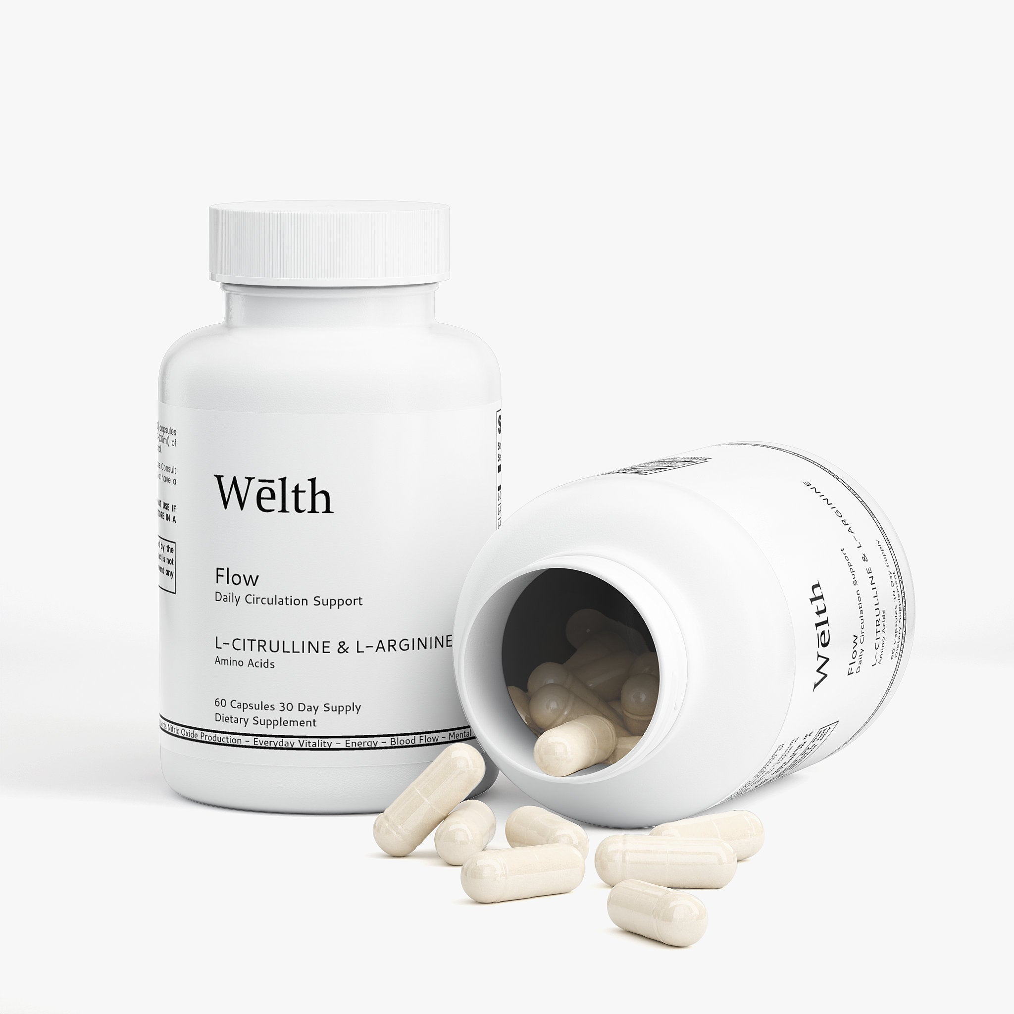 Wēlth Flow l L-Citrulline & L-Arginine