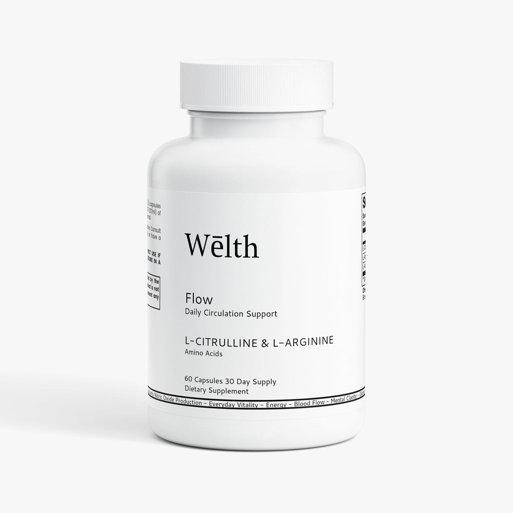 Wēlth Flow l L-Citrulline & L-Arginine