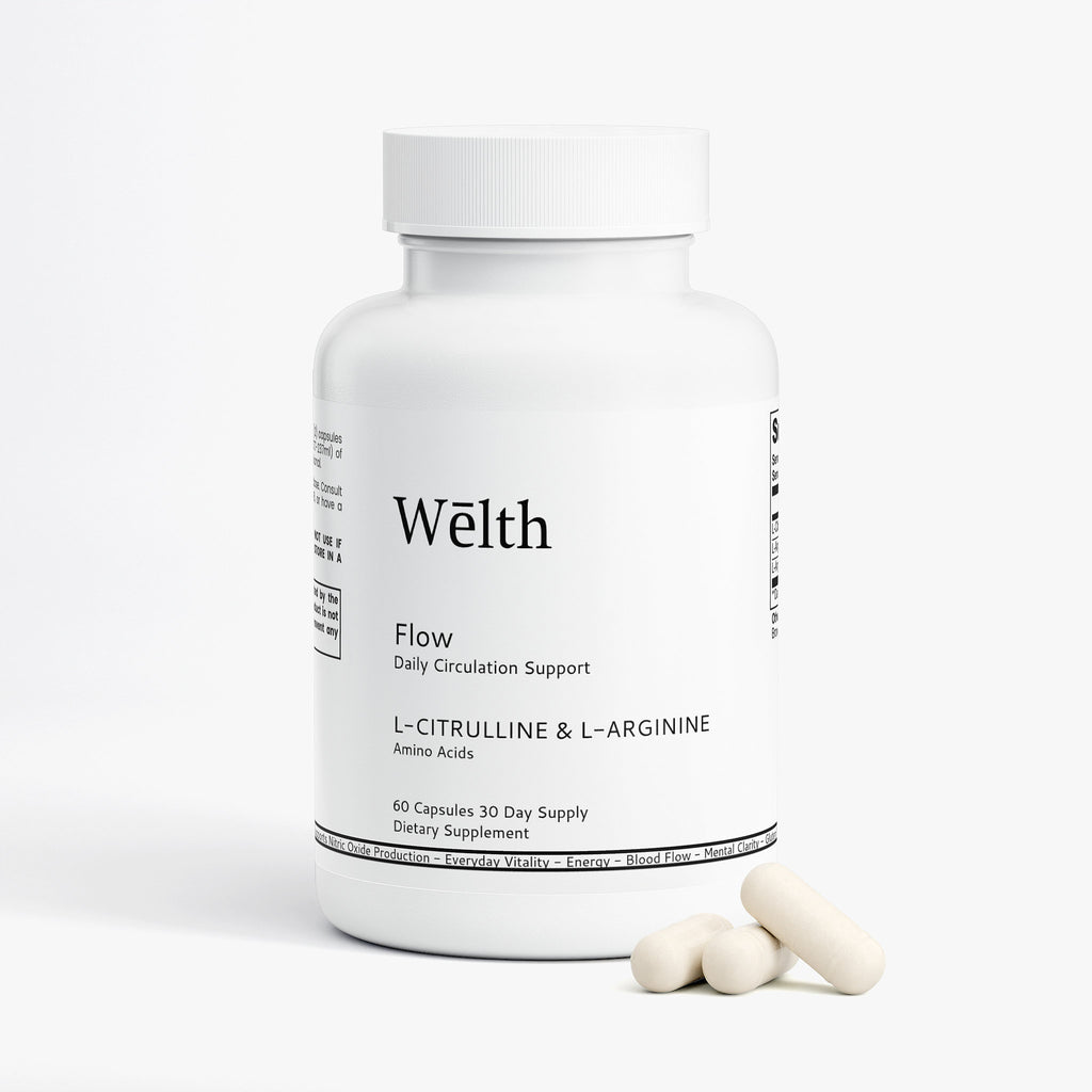 Wēlth Flow l L-Citrulline & L-Arginine
