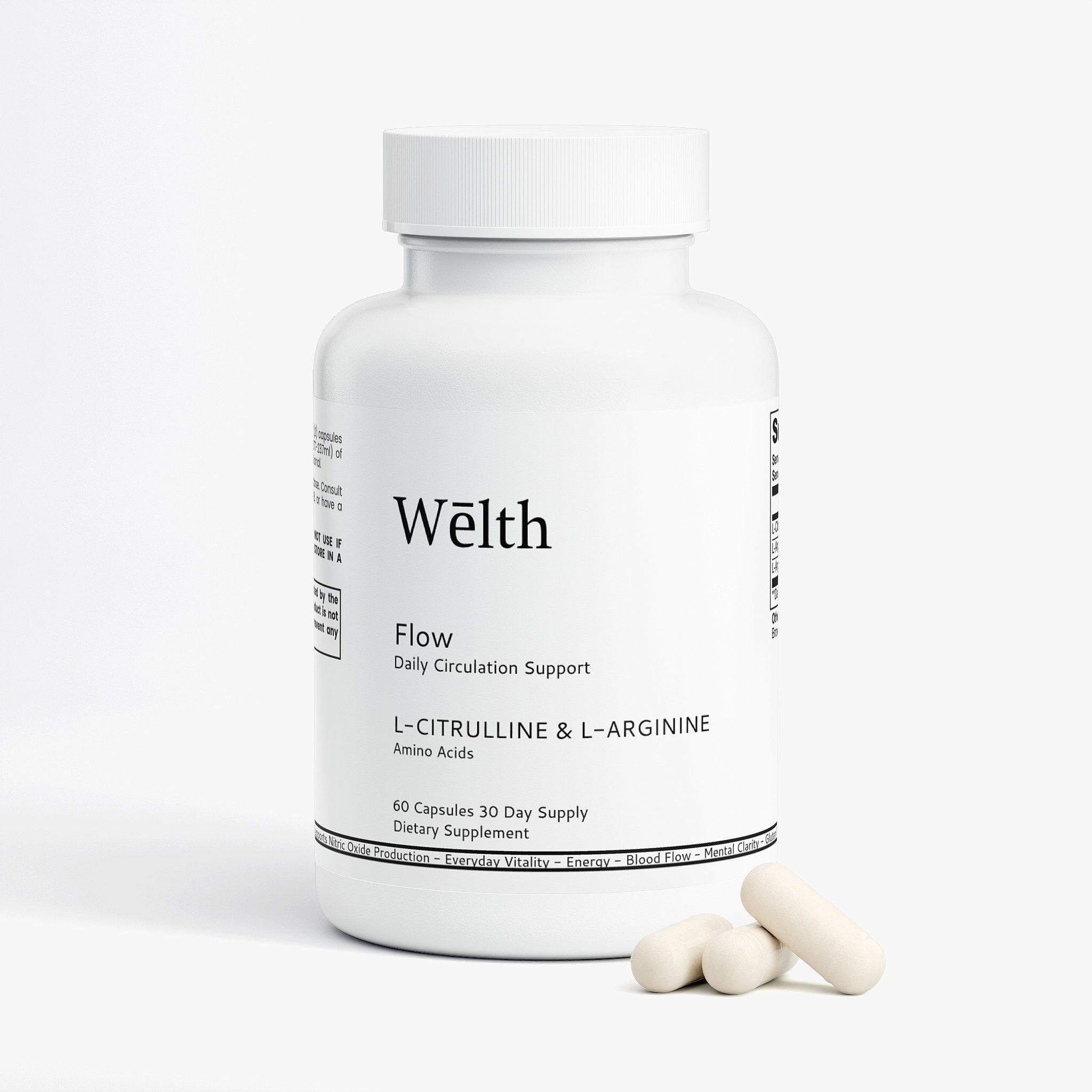 Wēlth Flow l L-Citrulline & L-Arginine