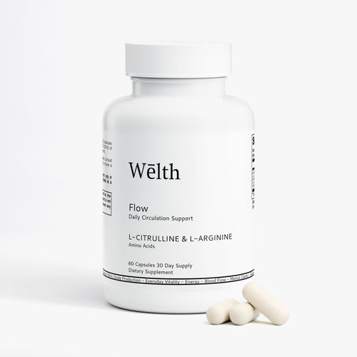Wēlth Flow l L-Citrulline & L-Arginine