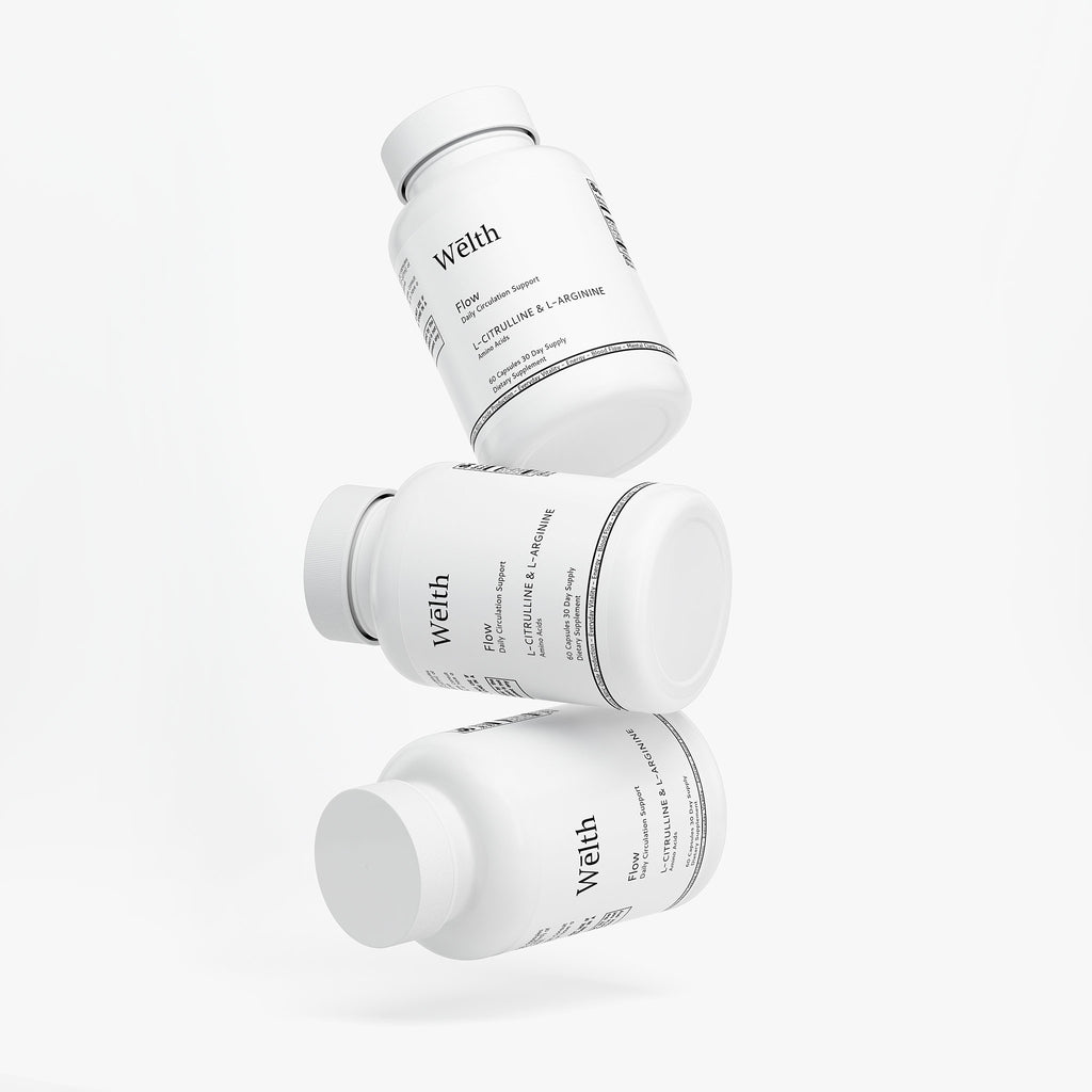 Wēlth Flow l L-Citrulline & L-Arginine