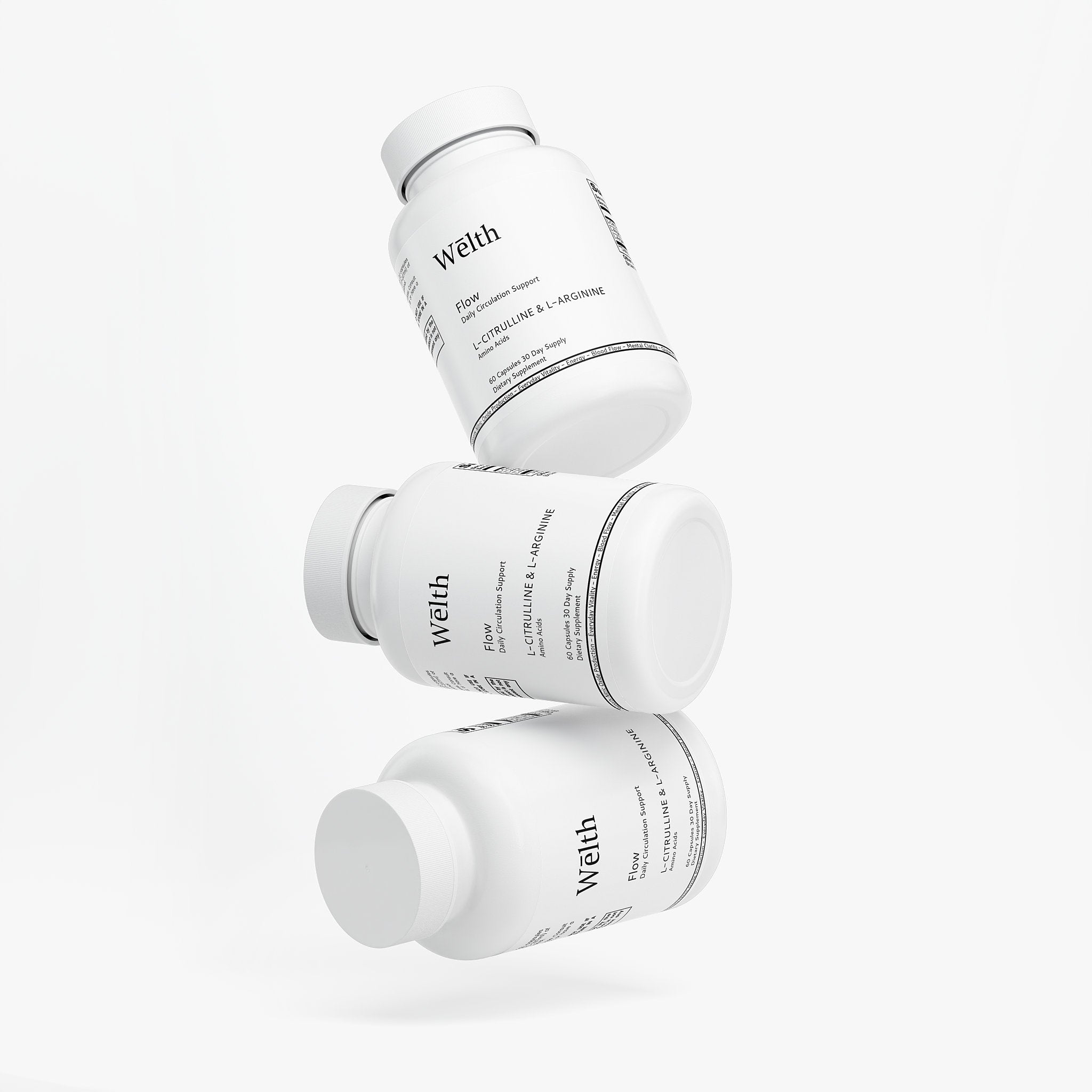 Wēlth Flow l L-Citrulline & L-Arginine