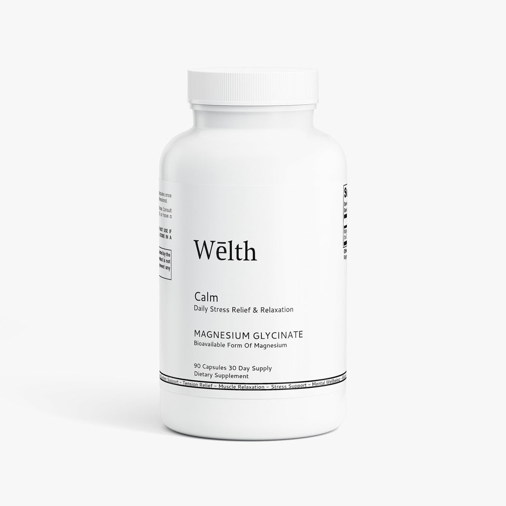Wēlth Calm l Magnesium Glycinate