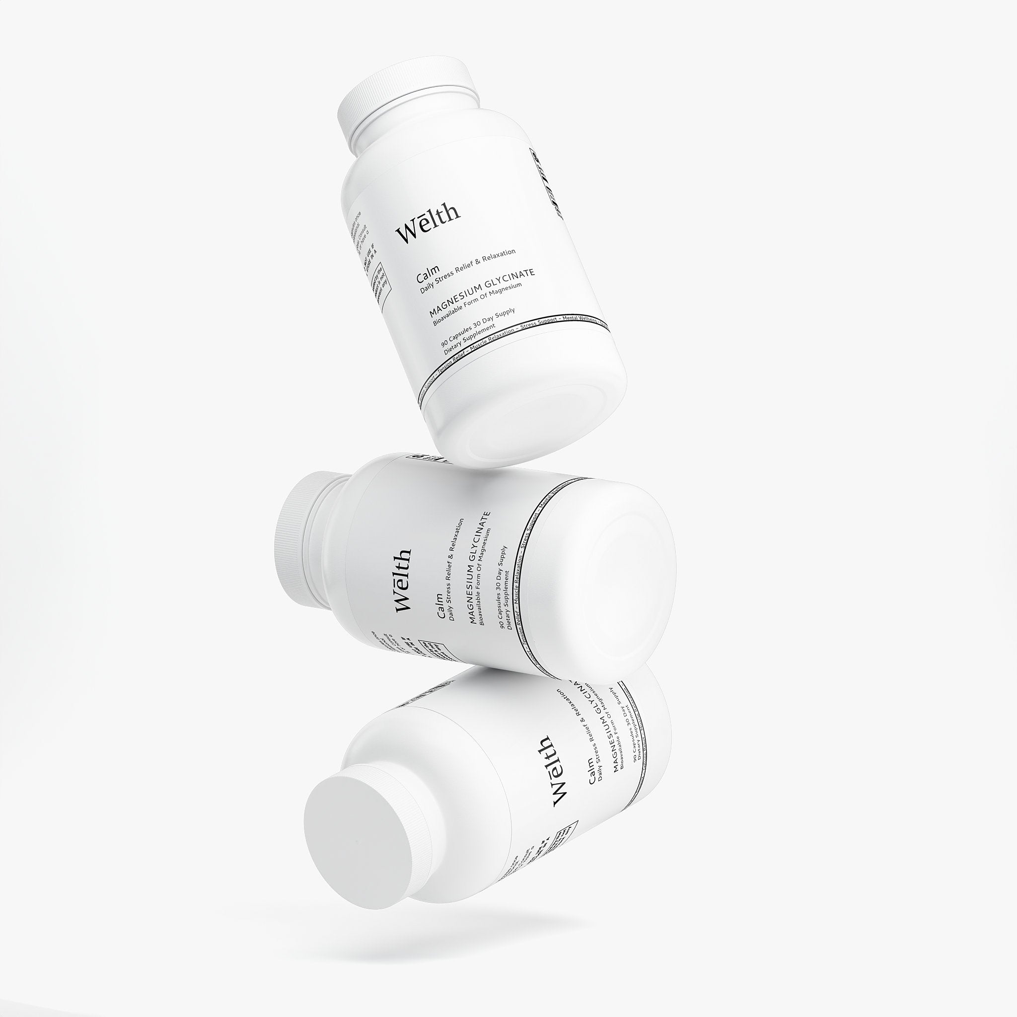 Wēlth Calm l Magnesium Glycinate