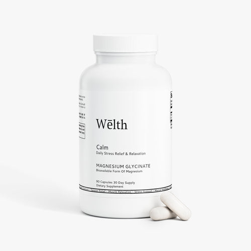 Wēlth Calm l Magnesium Glycinate