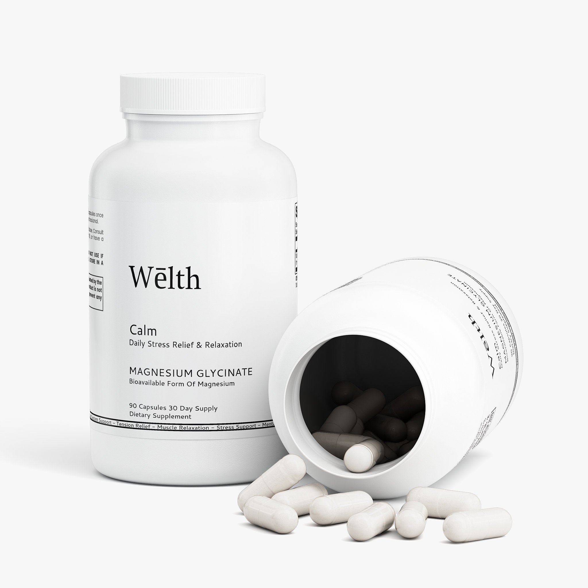 Wēlth Calm l Magnesium Glycinate