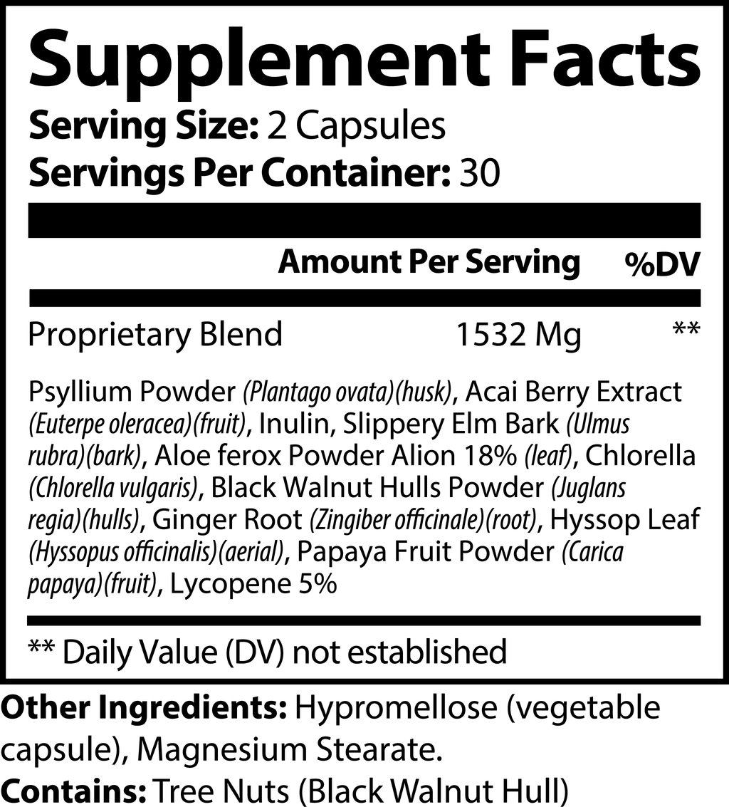 Wēlth Cleanse l Natural Botanical Detox Blend