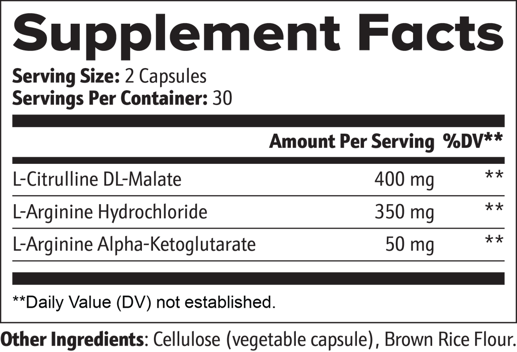 Wēlth Flow l L-Citrulline & L-Arginine