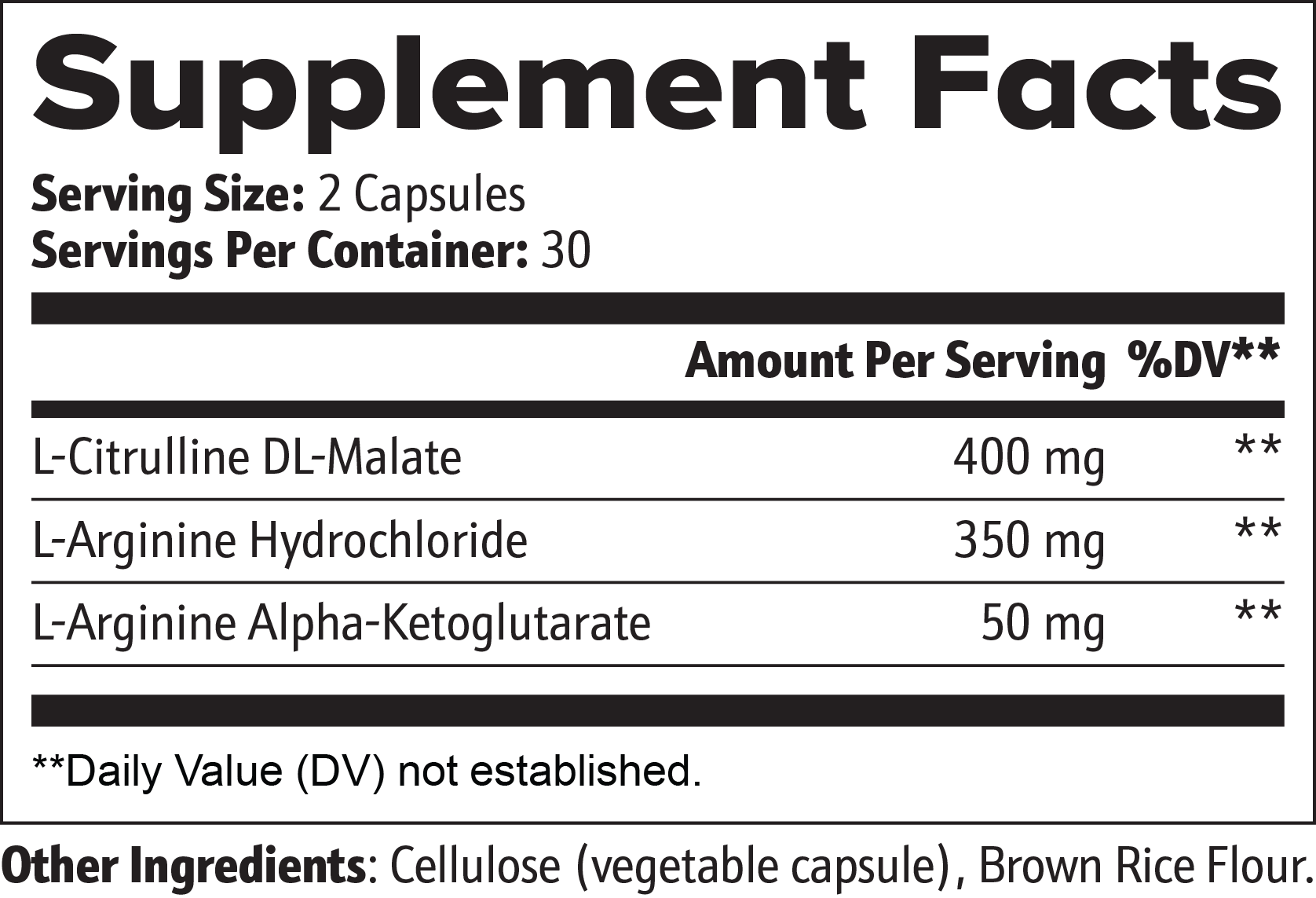 Wēlth Flow l L-Citrulline & L-Arginine