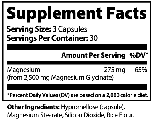 Wēlth Calm l Magnesium Glycinate